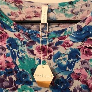 Pink blush loose dress